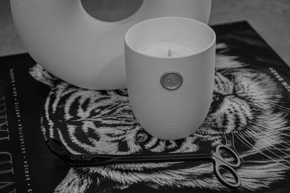 Candle care — Prepare for the first burn