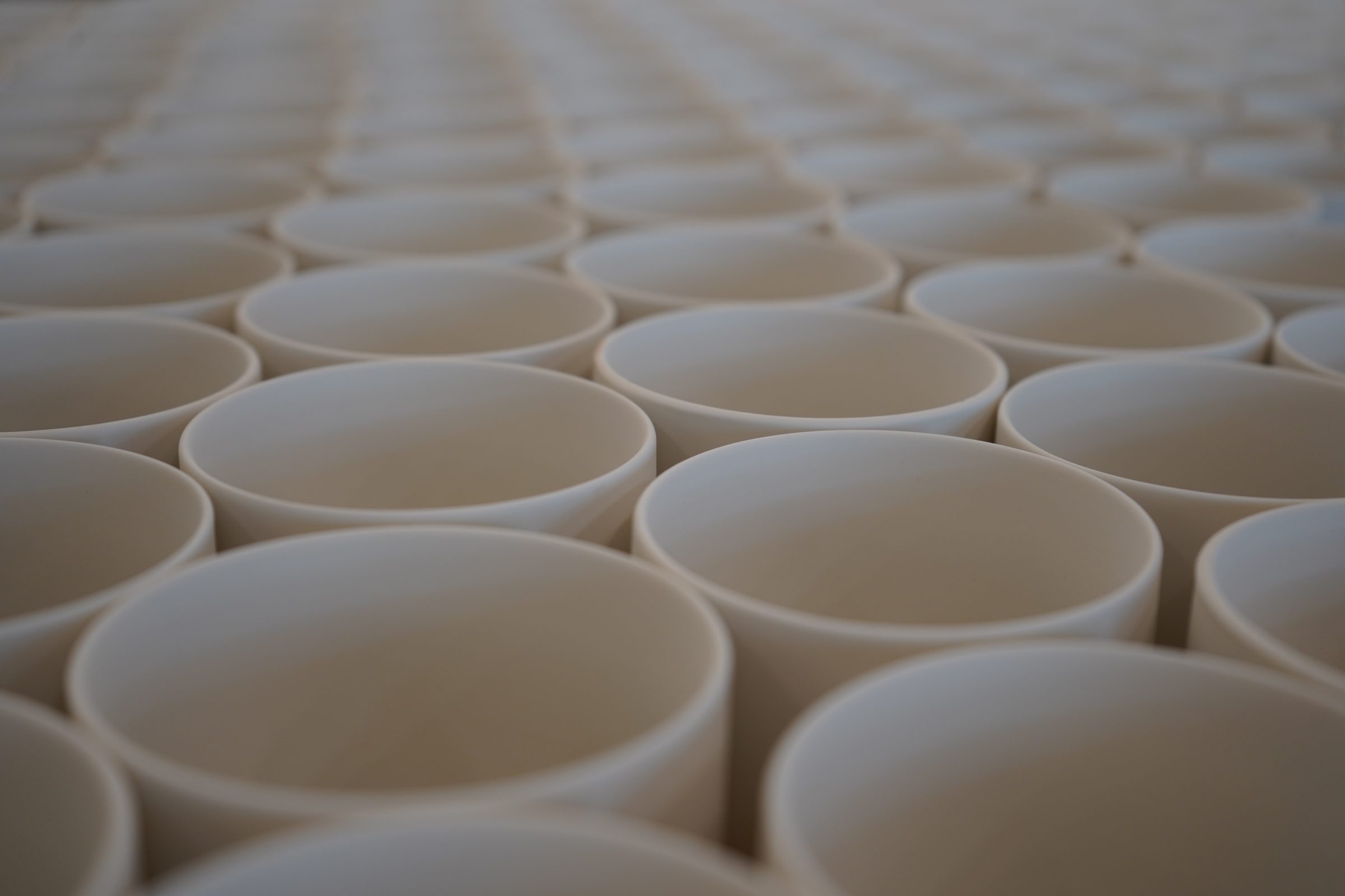 Idlekind candles being hand-poured